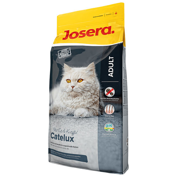 غذای جوسرا 10 کیلویی گربه catelux