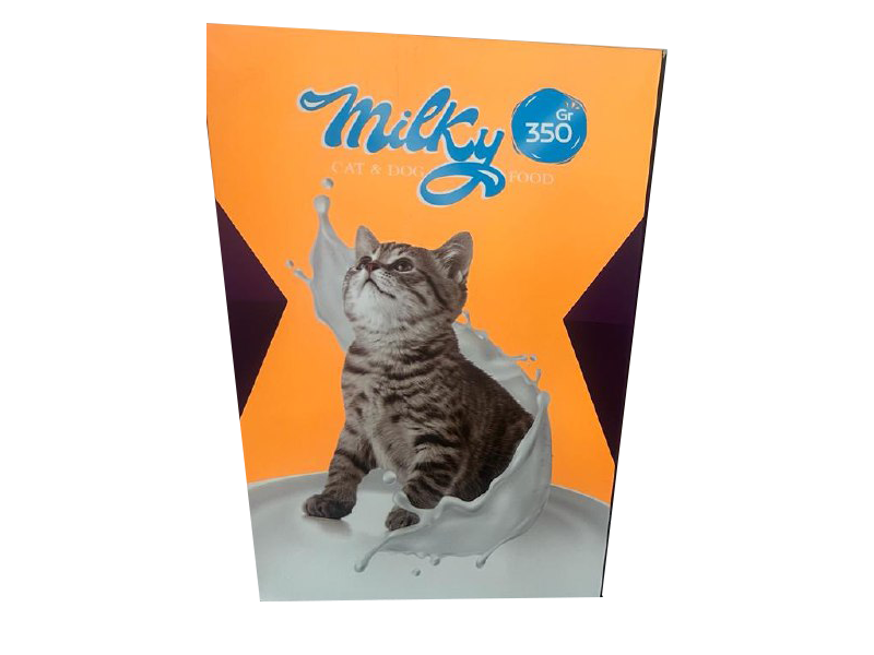 شیرخشک گربه میلکی