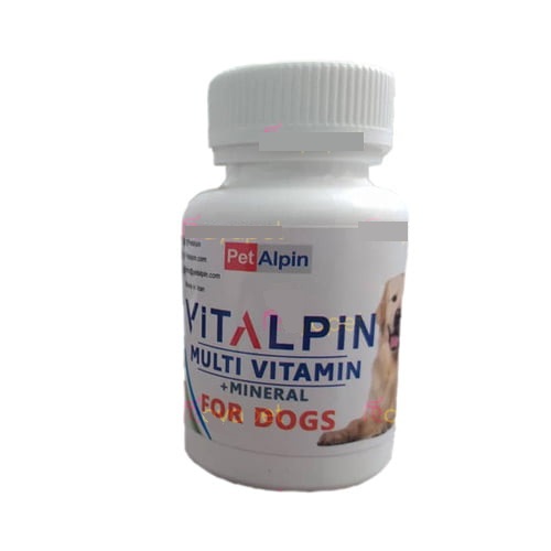 مولتی ویتامین سگ پت آلپین