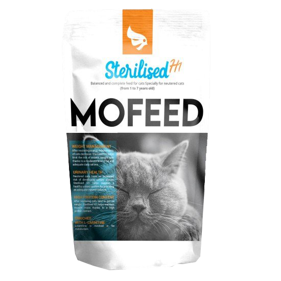 غذای گربه عقیم شده مفید ۲ کیلویی