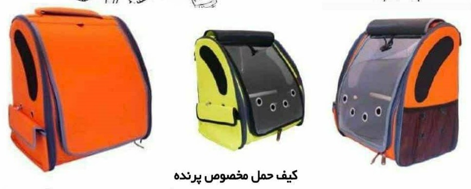 کیف پرنده سوئیسی آریا