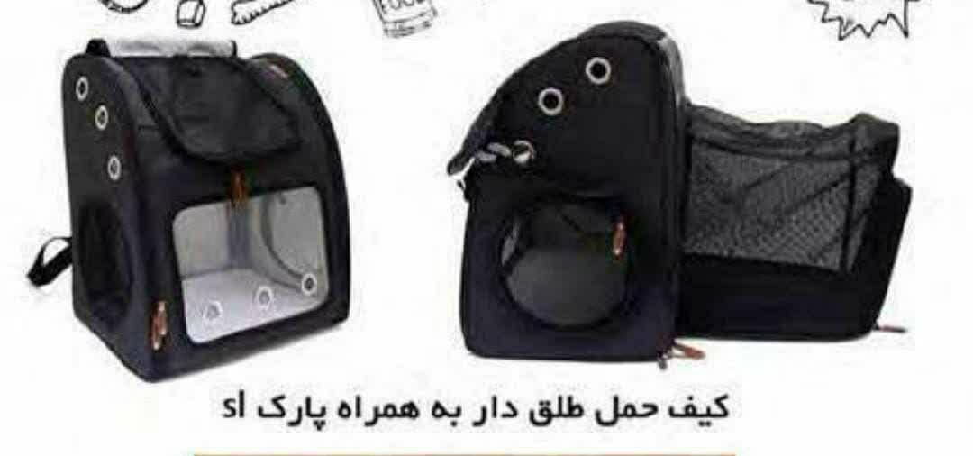 کیف گربه پارکدار آریا