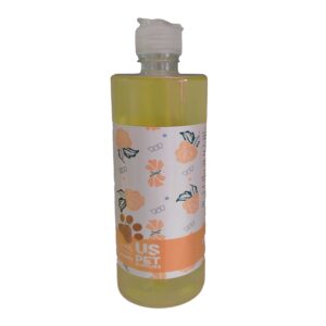 شامپو سگ اکونومیک Uspet  با رایحه موز 500 میل(6 عددی)