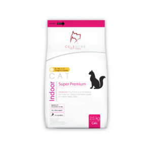 غذای خشک گربه بالغ سوپر پریمیوم 2/5 کیلویی