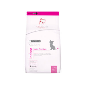 غذای خشک بچه گربه سوپر پریمیوم 2/5 کیلویی