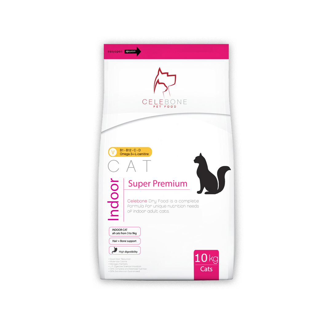 غذای خشک گربه بالغ سوپر پریمیوم 10 کیلویی