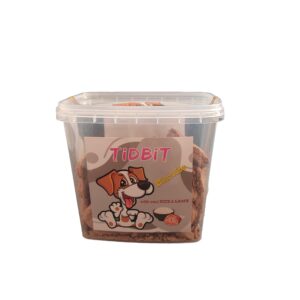 تشويقي سطلي بیسکويتی سگ تید بیت