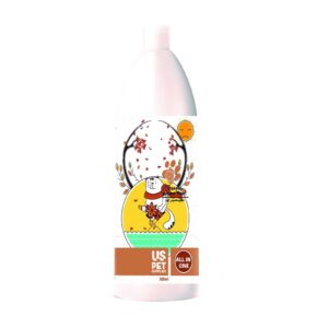 شامپو گربه Uspet  با رایحه کاپوچینو 300 میل