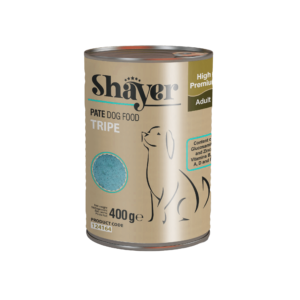 کنسرو شایر پته سیرابی سگ 400 گرم(پک 12 عددی)