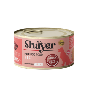 کنسرو شایر پته گوشت قرمز سگ 200 گرم (پک 24 عددی)