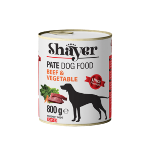 کنسرو شایر پته گوشت و سبزیجات سگ 800 گرم(پک 6 عددی)