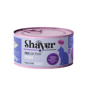 کنسرو شایر پته ماهی گربه  200 گرم(پک 24 عددی)