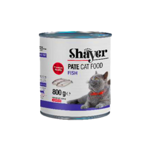 کنسرو شایر پته ماهی گربه 800 گرم(پک 6 عددی)