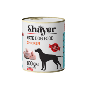 کنسرو شایر پته مرغ سگ 800 گرم(پک 6 عددی)