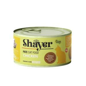 کنسرو شایر پته مرغ گربه 200 گرم(پک 24 عددی)