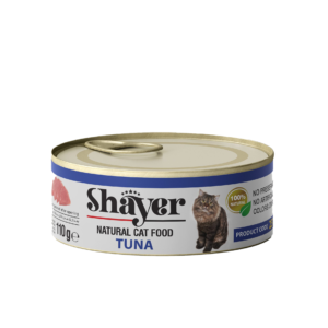 کنسرو شایر نچرال تن ماهی گربه 110 گرم(پک 24 عددی)