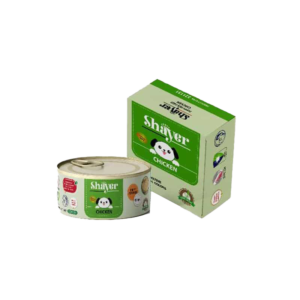 کنسر شایر پته مرغ توله سگ 120 گرم(پک24 عددی)