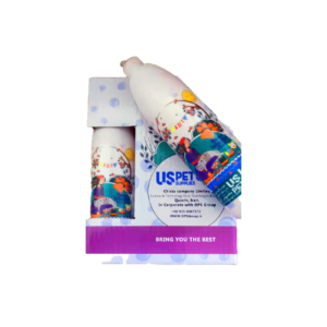 شامپو گربه Uspet با عصاره خاتون 1000 میل (6 عددی)