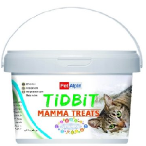 تشویقی سطلی گربه مادر تیدبیت