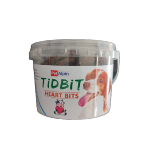 تشویقی سطلی سگ با طعم دل تیدبیت