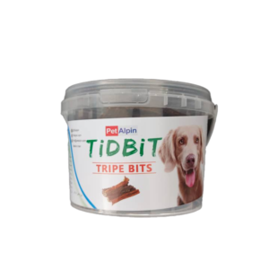 تشویقی سطلی سگ با طعم سیرابی تیدبیت