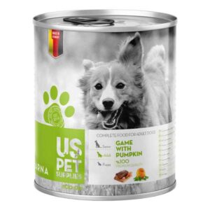 کنسرو400 گرمی خوراک ترکیبی سگ بالغ گوشت مرغ و گوساله(پک 6 عددی)