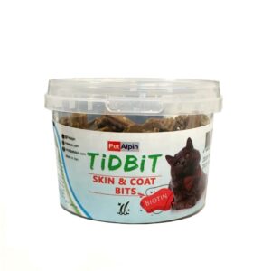 تشويقي سطلي پوست و مو گربه تید بیت