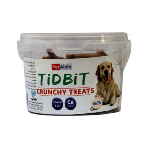 تشويقي سطلي سگ باطعم شير تید بیت