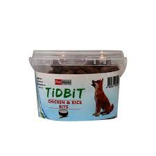 تشويقي سطلي سگ باطعم مرغ و برنج تید بیت