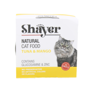 نچرال تن و انبه در سس گوشت گربه 110 گرمی(پک 24 عددی)