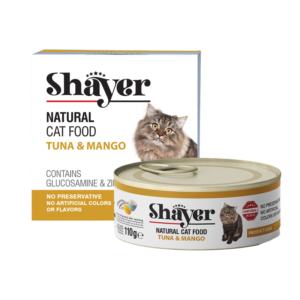 نچرال تن و انبه در ژل گربه 110 گرمی(پک 24 عددی)