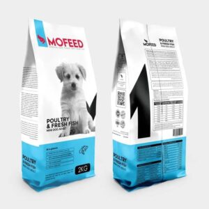 خوراک مینی داگ 2 کیلویی مرغ و ماهی