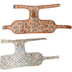 فن پت قلاده چرمی کمری سفید