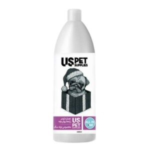 شامپو  سگ 1000میل با رایحه پودر بچه (6 عددی)