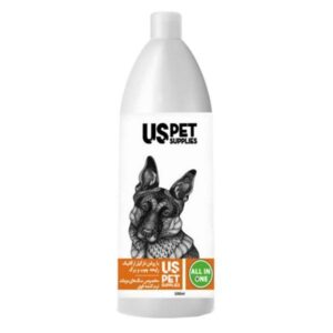 شامپو سگ عصاره نارگیل مخصوص موهای سفید 300 میل(6 عددی)