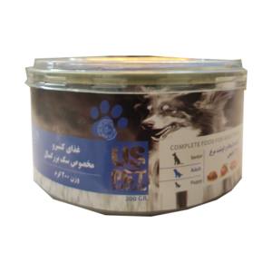 کنسرو 200 گرمی خوراک ترکیبی سگ بالغ گوشت مرغ و سبزیجات (پک 12 عدی)