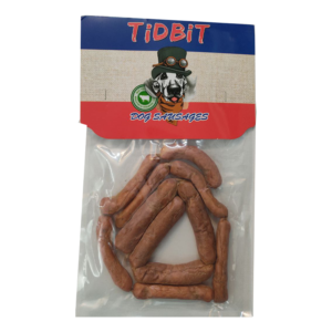 تشویقی سوسیسی با طعم مرغ و بیف جگر