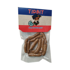 تشویقی سوسیسی با طعم اردک