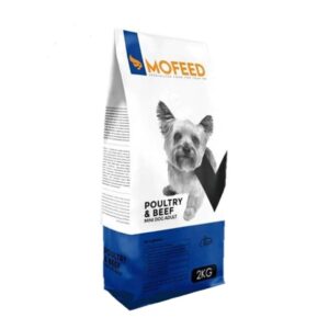 خوراک مینی داگ 2 کیلویی گوشت