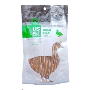 تشویقی گربه اسلایس ماهی و اردک