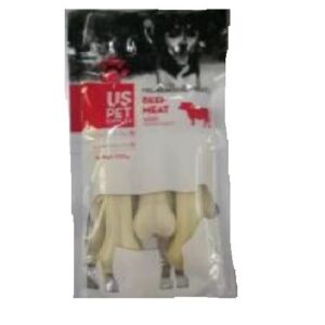 تشویقی سگ uspet pressed bone bleached