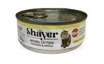 کنسرو شایر نچرال مرغ و سیب در ژله گربه110 گرم (پک 24 عددی)