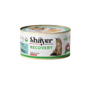 کنسرو سوپ ریکاوری مرغ و کدو حلوایی گربه 200 گرم(پک 24 عددی)