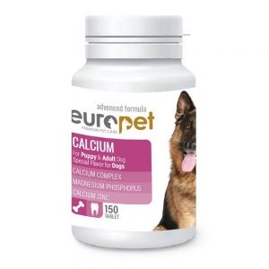 کلسیم سگ یورو پت