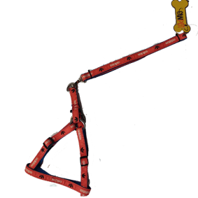 فن پت قلاده کتفی آدیداس نارنجی 1.5 سانتی