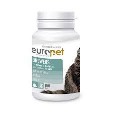 یورو پت قرص مخمر گربه