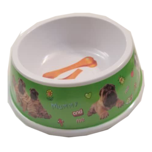 ظرف غذای طرح استخوان