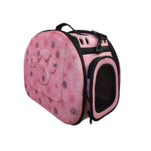 کیف حمل تاشو سگ و گربه خارجی