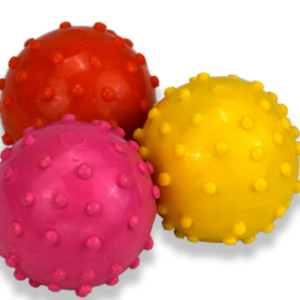 اسباب بازی دندانی گوی توپر با متریال عالی سایز 2