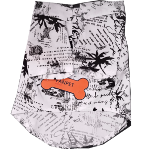 فن پت پیراهن پسرانه هاوایی مشگی سفید(پک 3 عددی)